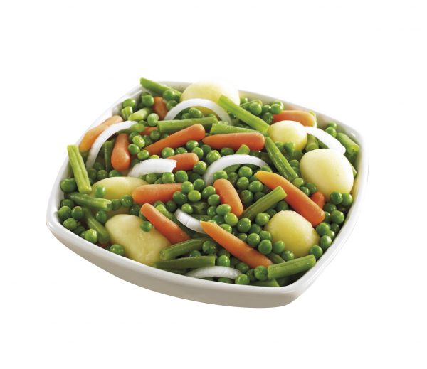 verduras para guarnicion